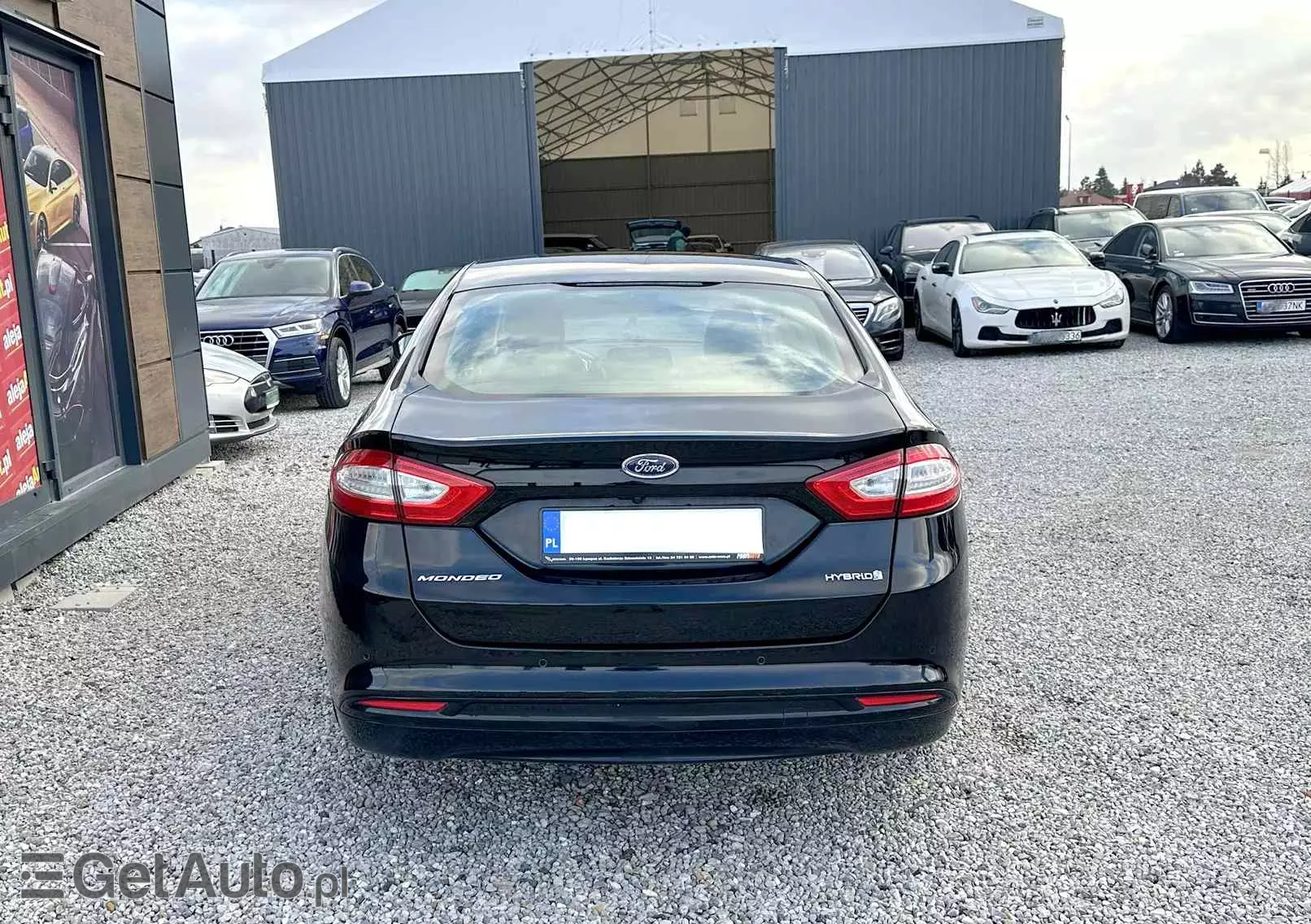 FORD Mondeo 2.0 Hybrid Titanium