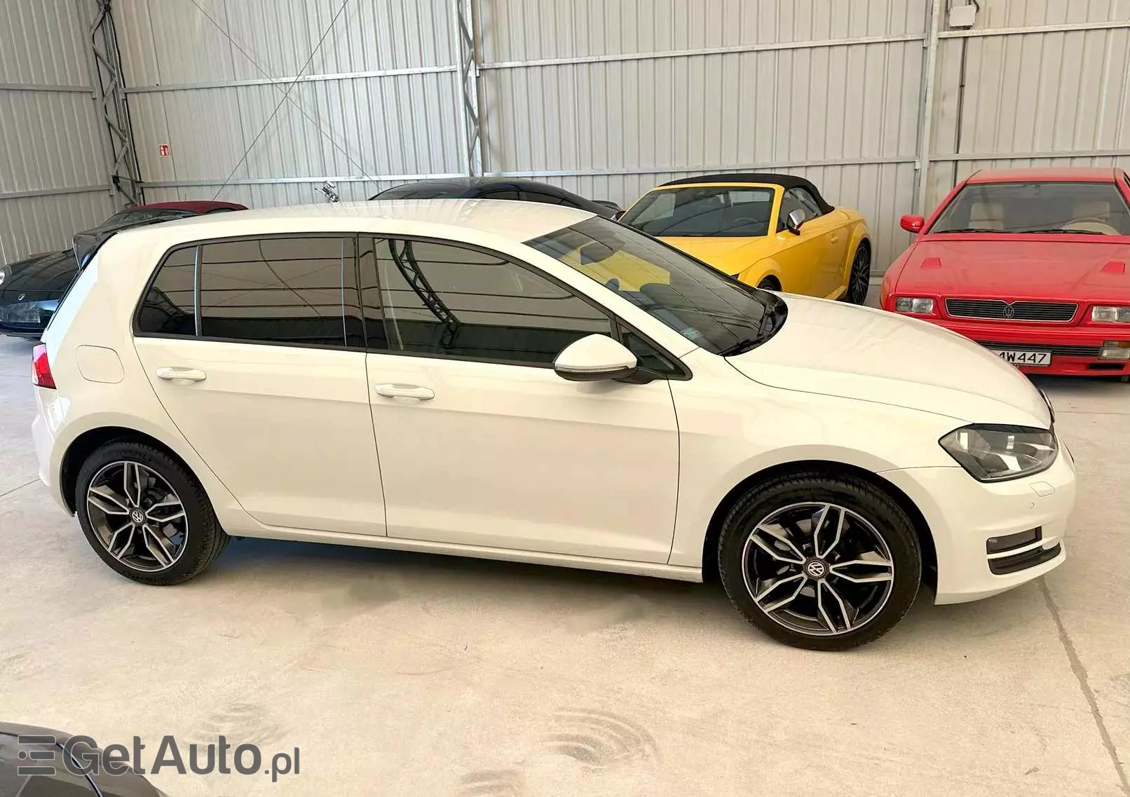 VOLKSWAGEN Golf VII 1.4 TSI BMT Comfortline