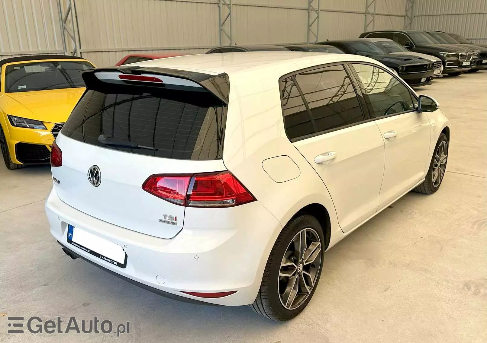 VOLKSWAGEN Golf VII 1.4 TSI BMT Comfortline