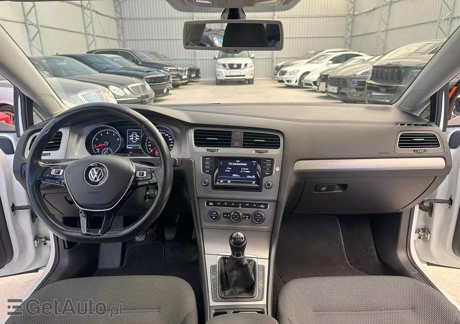 VOLKSWAGEN Golf VII 1.4 TSI BMT Comfortline