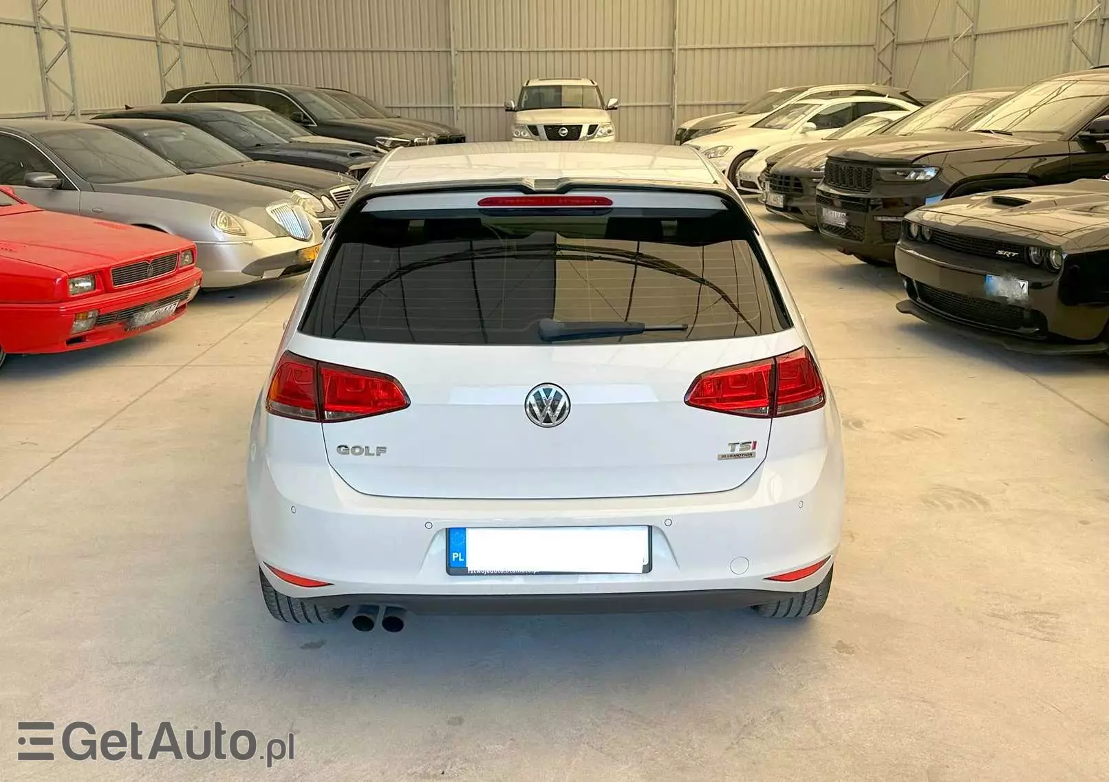 VOLKSWAGEN Golf VII 1.4 TSI BMT Comfortline