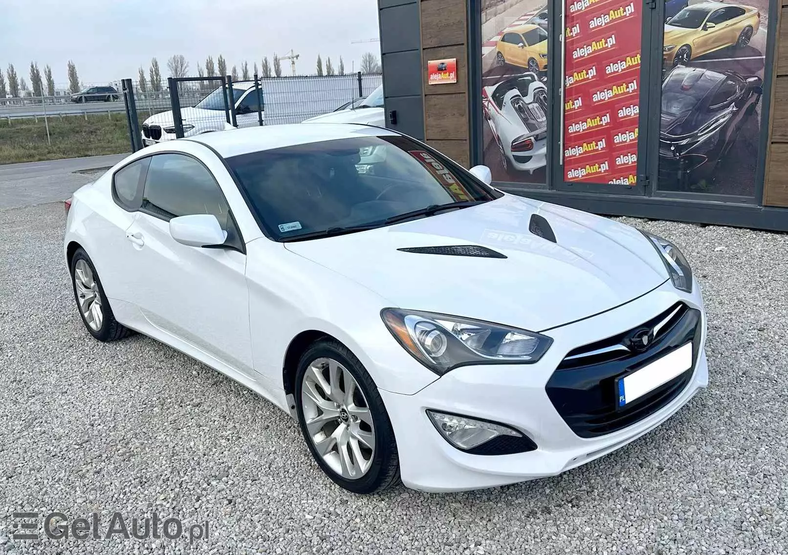 HYUNDAI Genesis Coupe 2.0 T Automatik