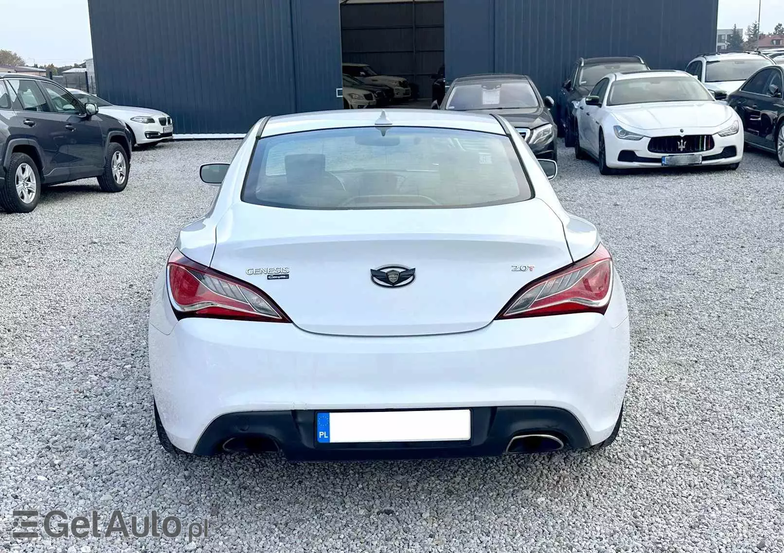 HYUNDAI Genesis Coupe 2.0 T Automatik