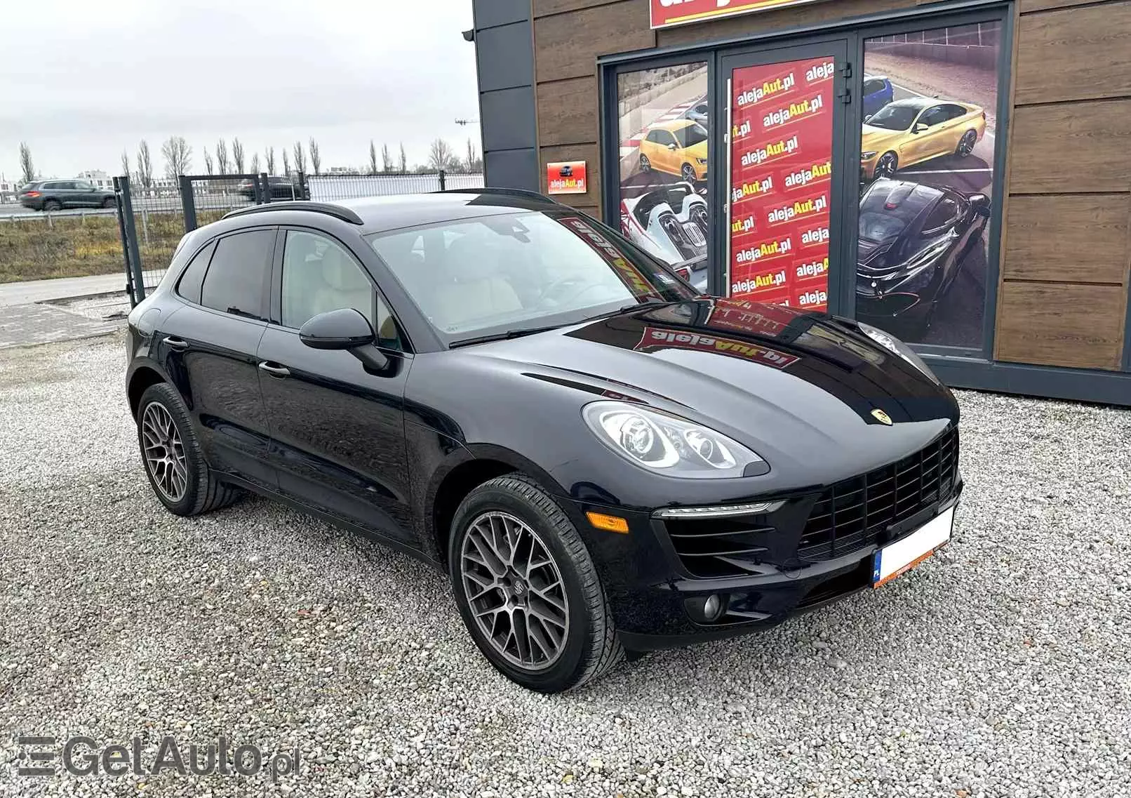 PORSCHE Macan S PDK