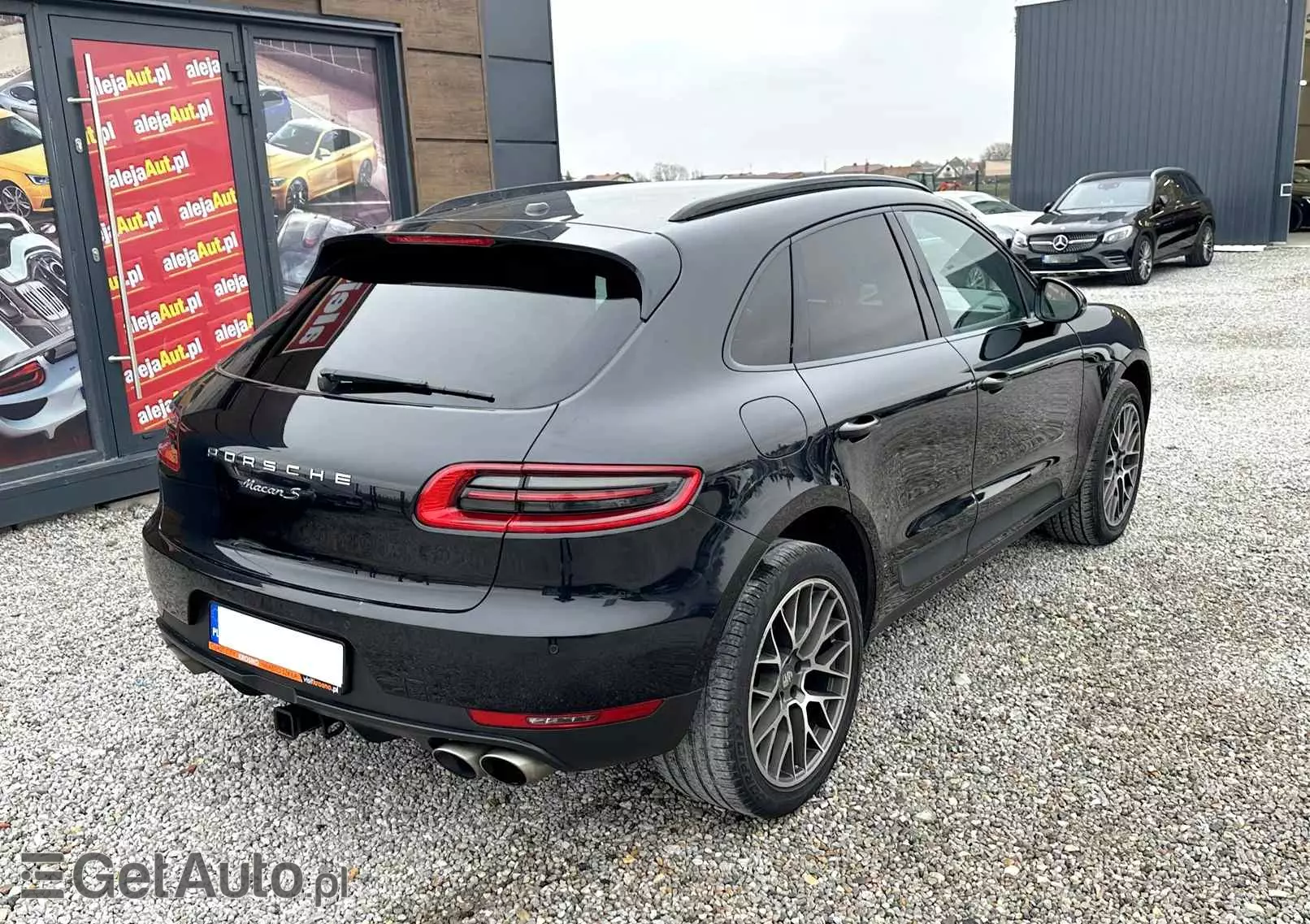 PORSCHE Macan S PDK