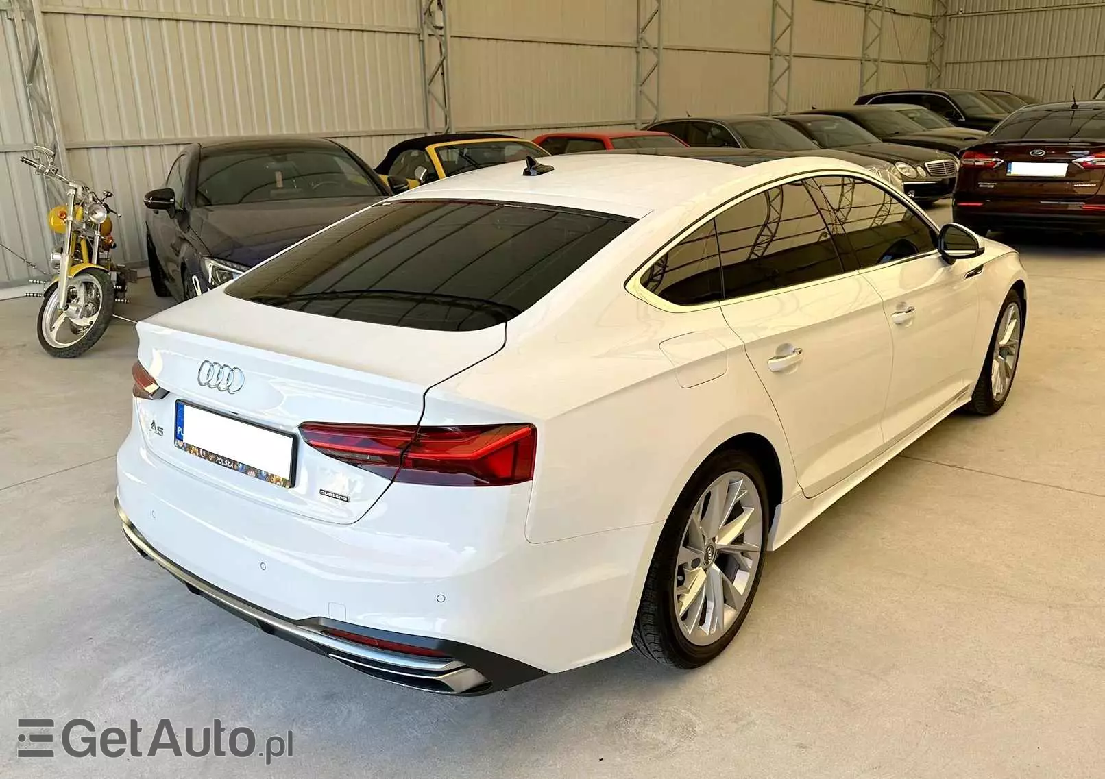 AUDI A5 Sportback 45 TFSI quattro S tronic advanced