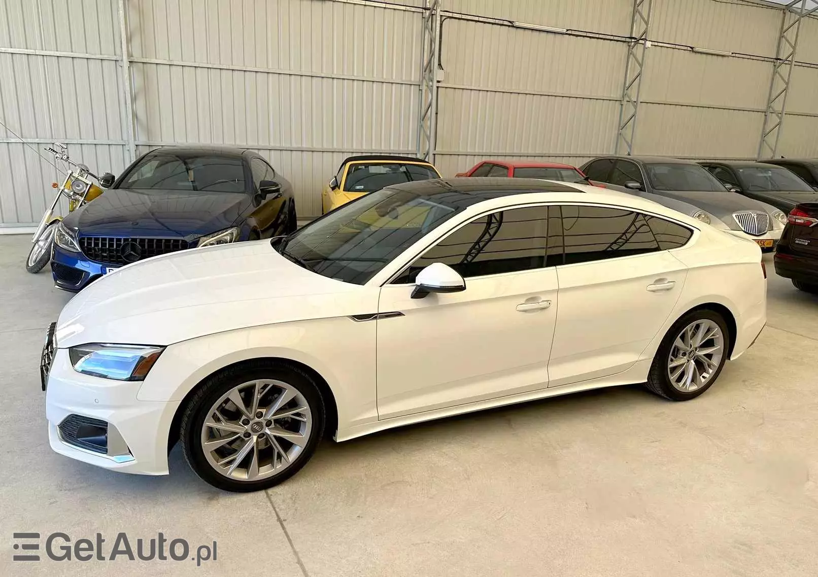 AUDI A5 Sportback 45 TFSI quattro S tronic advanced