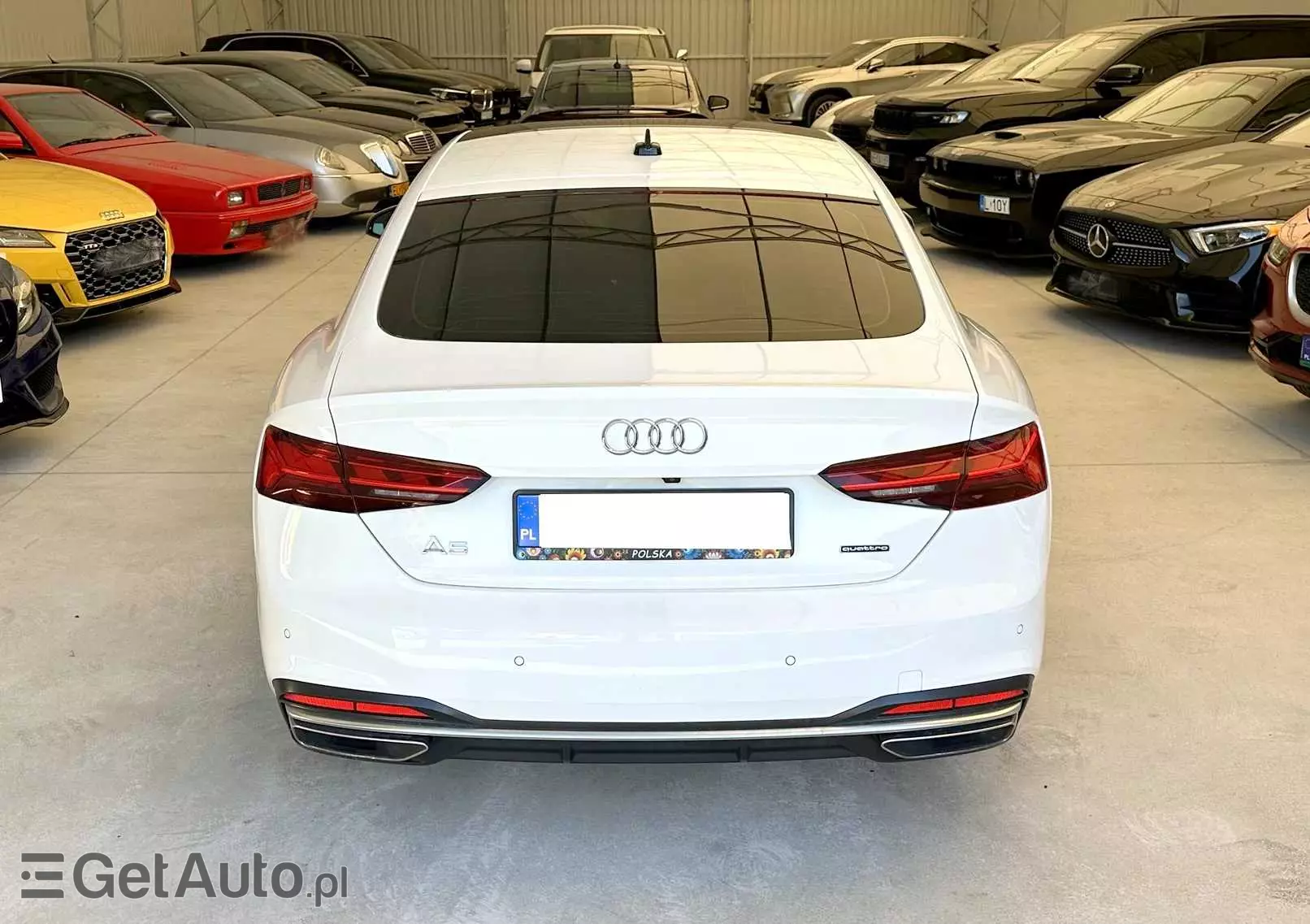 AUDI A5 Sportback 45 TFSI quattro S tronic advanced