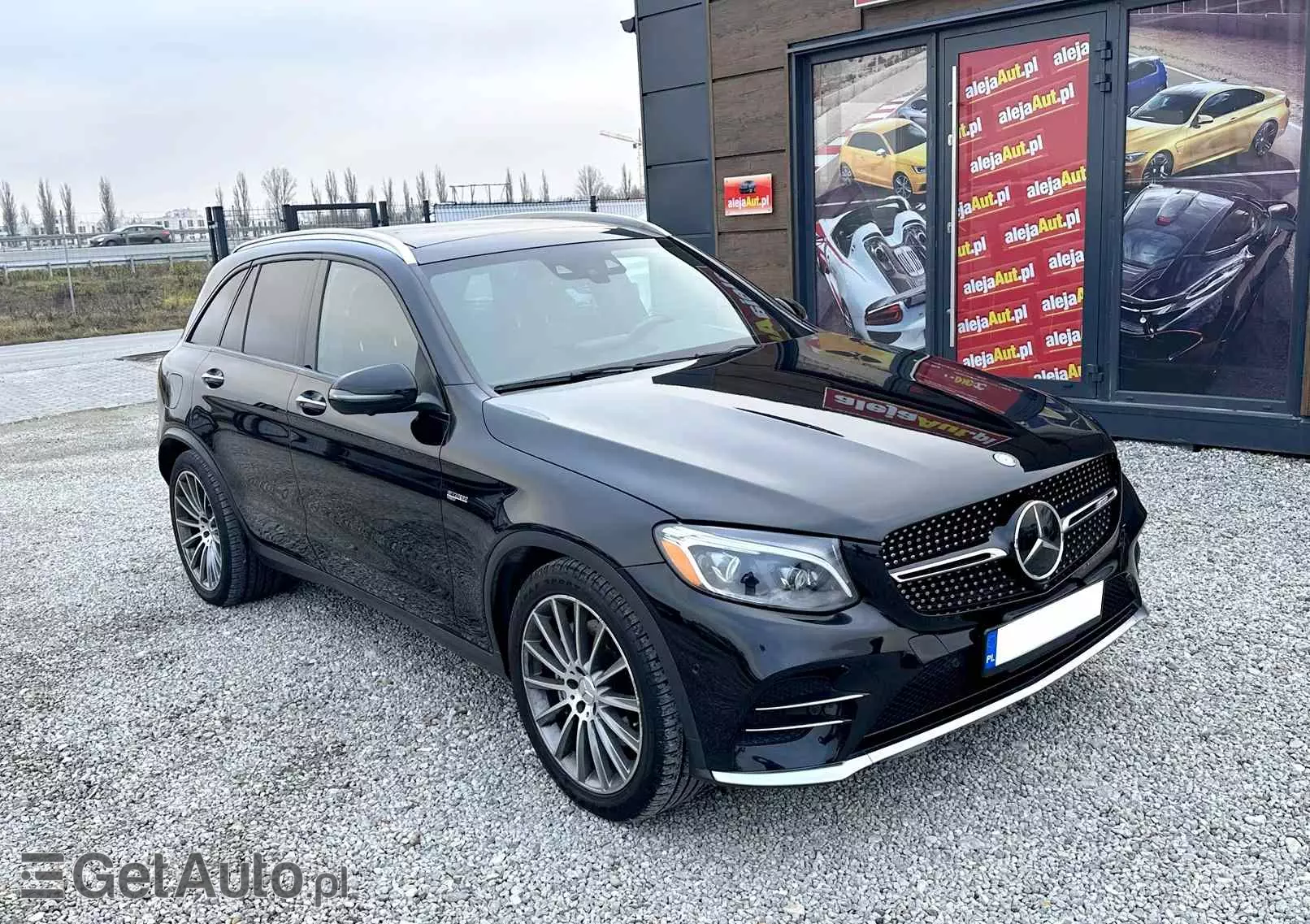 MERCEDES-BENZ GLC AMG 43 4Matic 9G-TRONIC