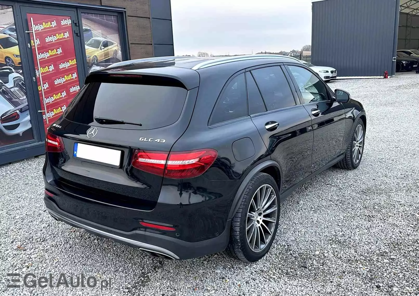 MERCEDES-BENZ GLC AMG 43 4Matic 9G-TRONIC