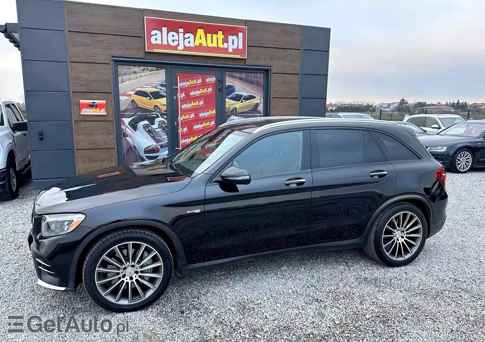 MERCEDES-BENZ GLC AMG 43 4Matic 9G-TRONIC