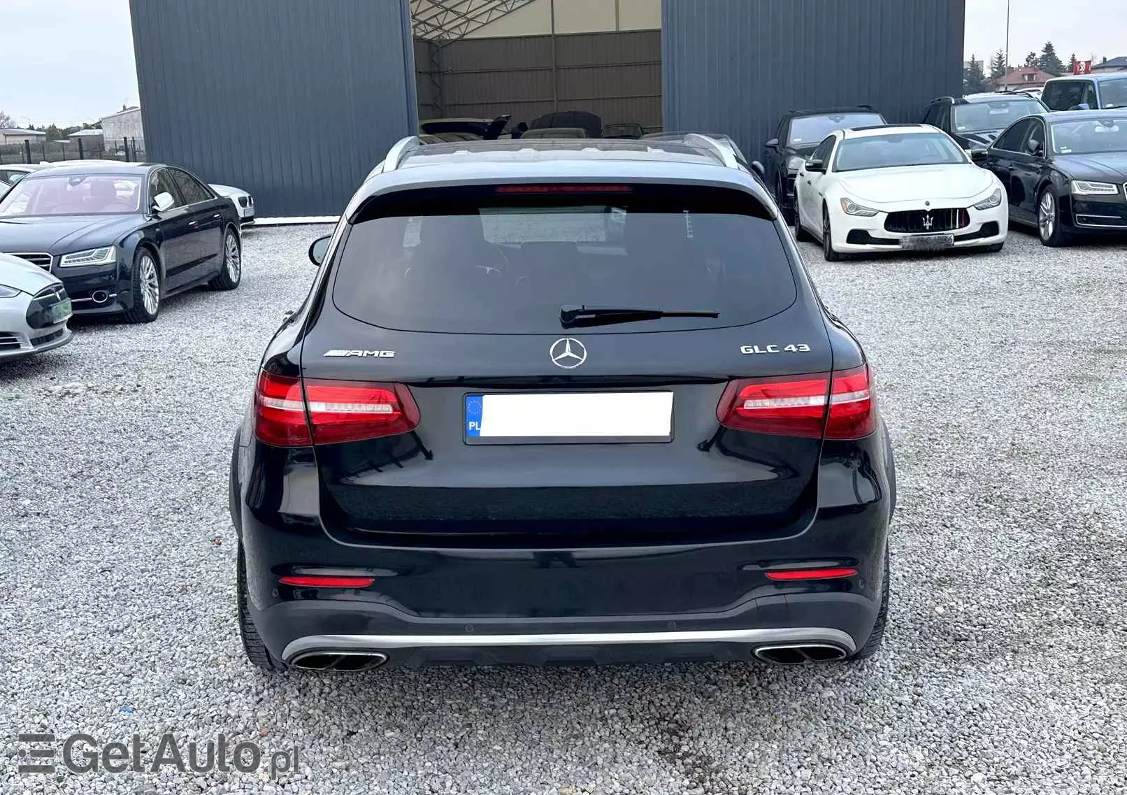 MERCEDES-BENZ GLC AMG 43 4Matic 9G-TRONIC