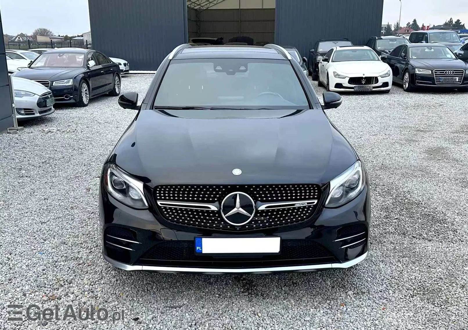 MERCEDES-BENZ GLC AMG 43 4Matic 9G-TRONIC