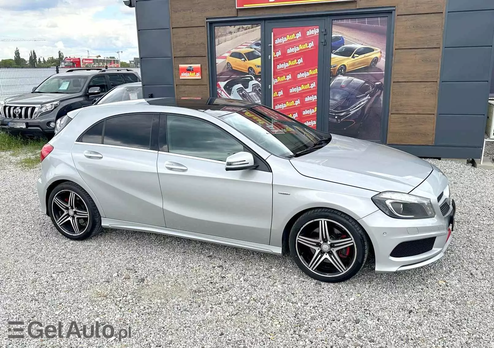 MERCEDES-BENZ Klasa A 250 Sport