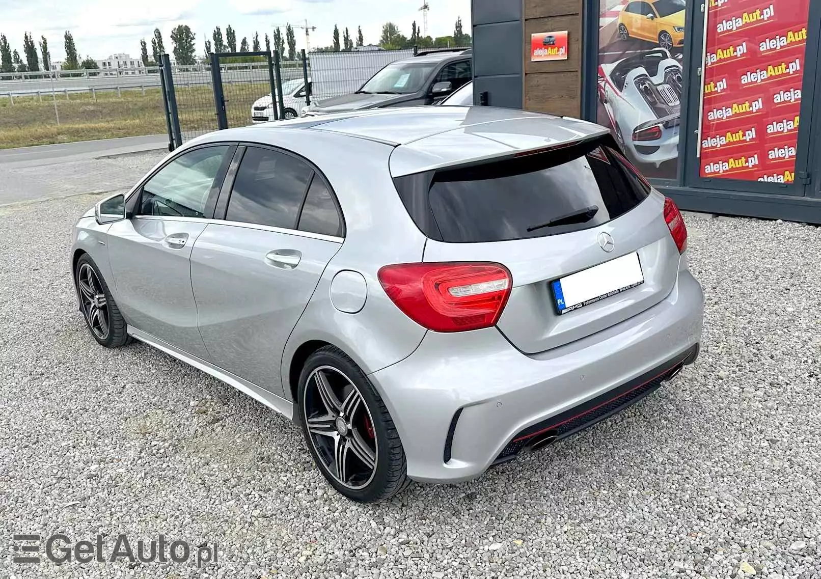 MERCEDES-BENZ Klasa A 250 Sport