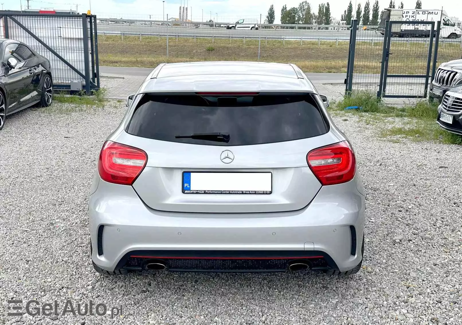 MERCEDES-BENZ Klasa A 250 Sport