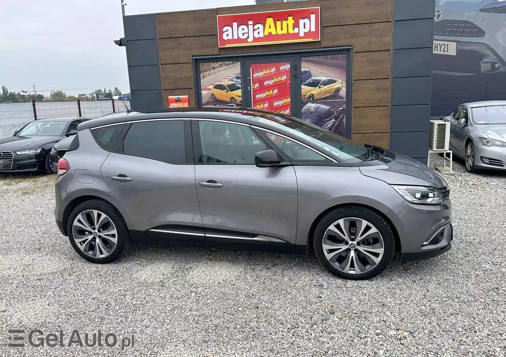 RENAULT Scenic 1.3 TCe FAP Intens EDC