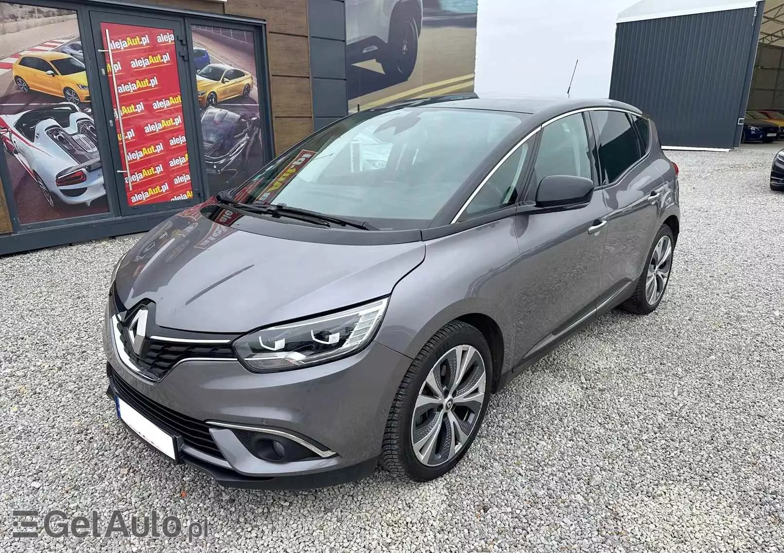 RENAULT Scenic 1.3 TCe FAP Intens EDC