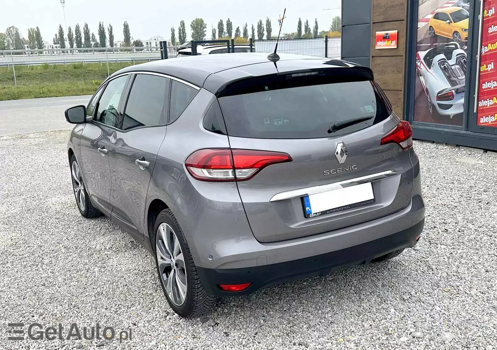 RENAULT Scenic 1.3 TCe FAP Intens EDC