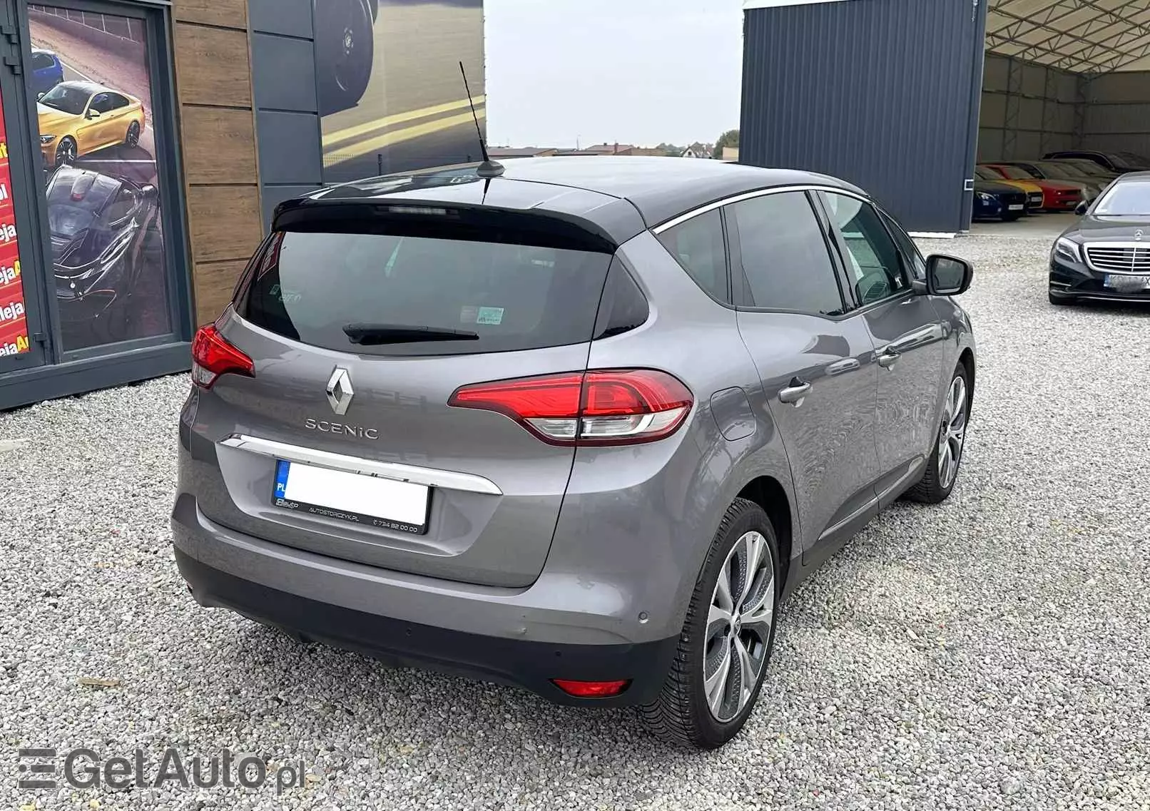 RENAULT Scenic 1.3 TCe FAP Intens EDC