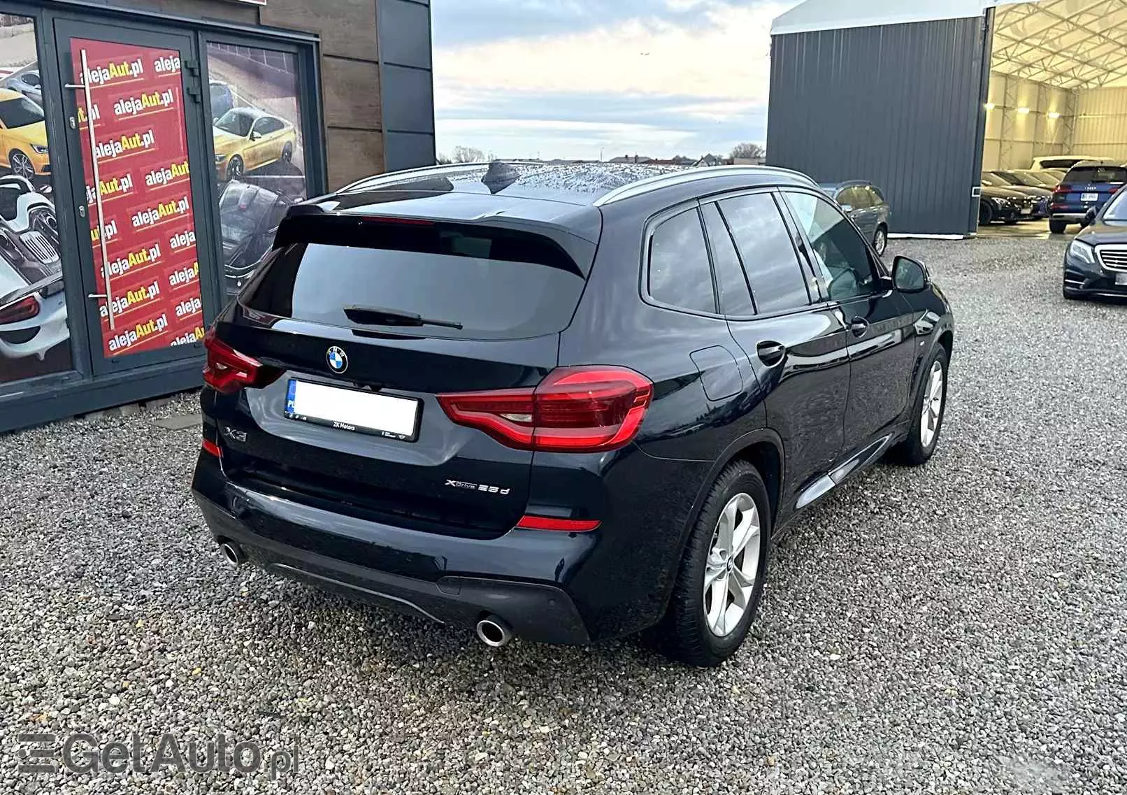 BMW X3 XDrive25d M Sport