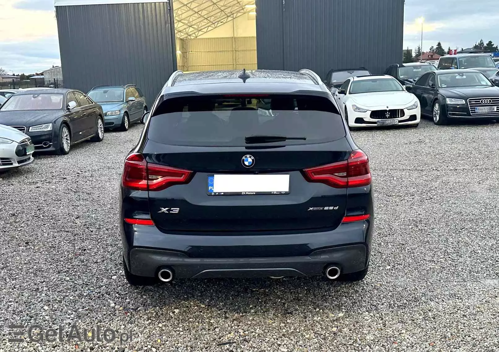 BMW X3 XDrive25d M Sport