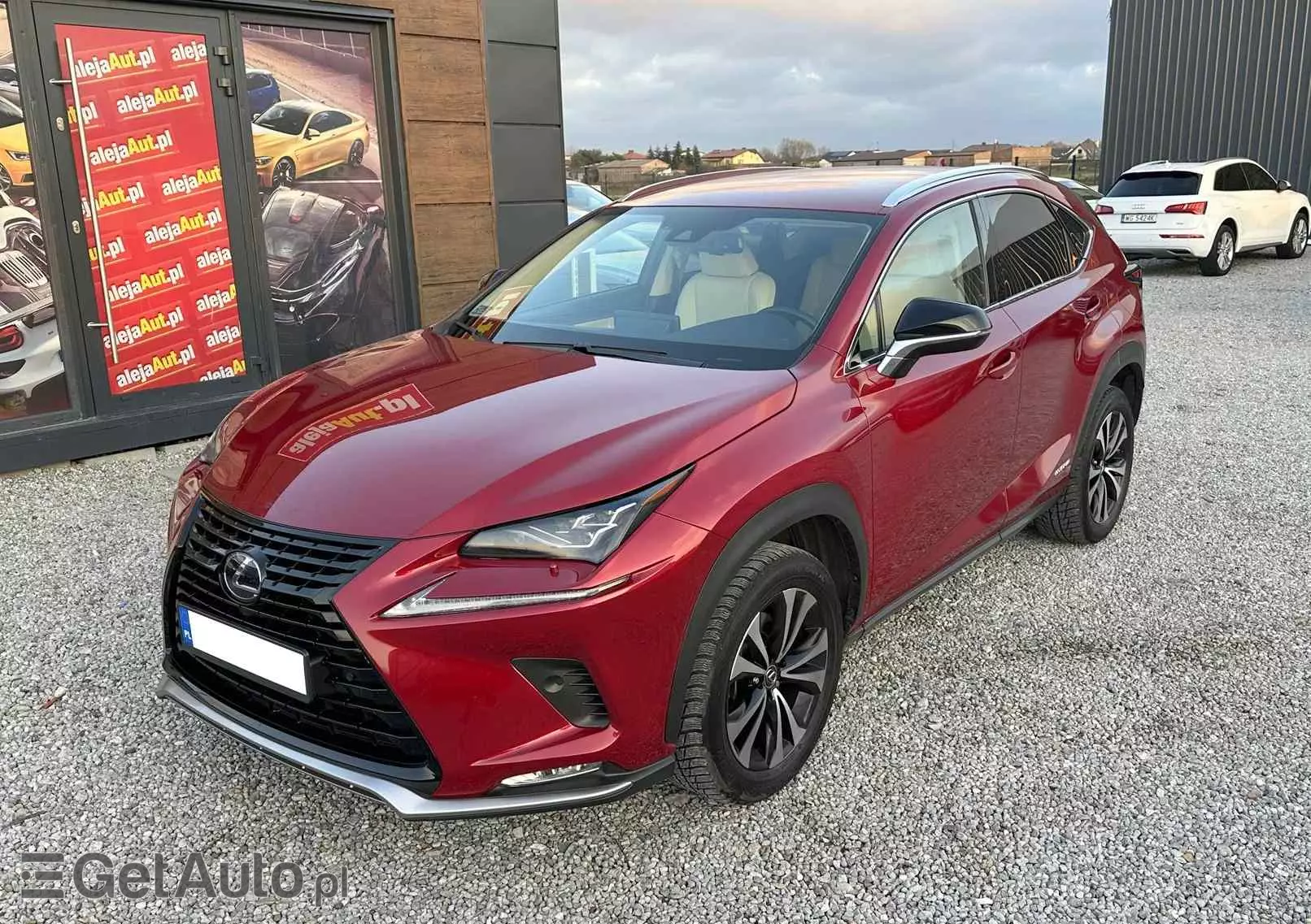 LEXUS NX 300h Elegance + Business AWD