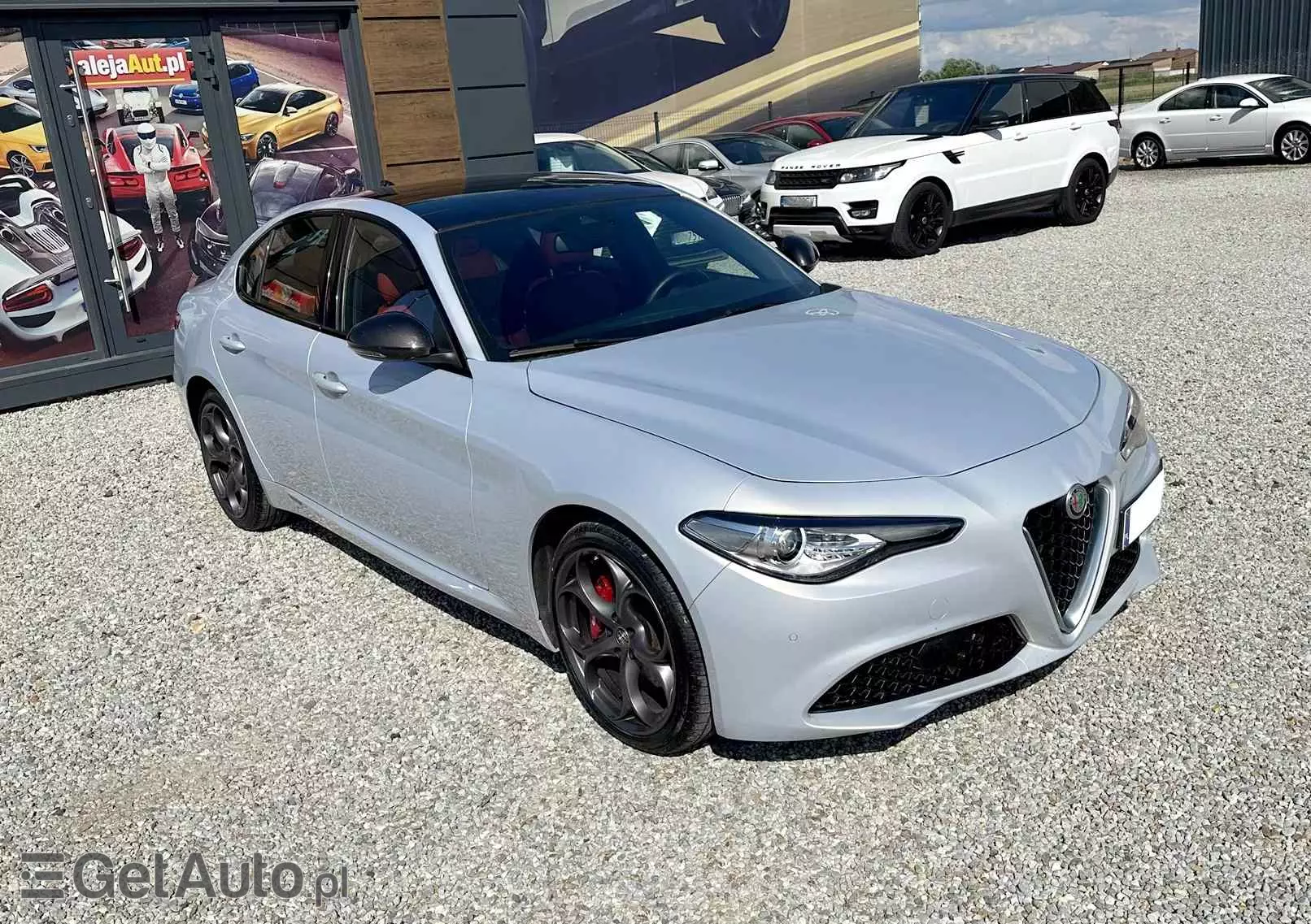 ALFA ROMEO Giulia 2.0 Turbo Veloce Q4