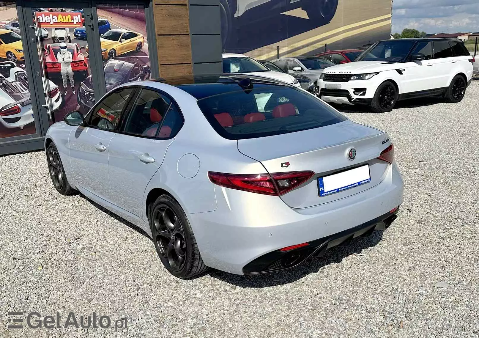 ALFA ROMEO Giulia 2.0 Turbo Veloce Q4