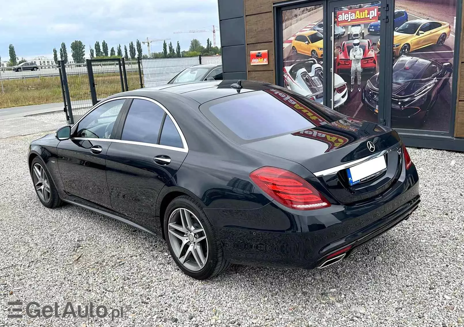 MERCEDES-BENZ Klasa S 500 4-Matic 7G-TRONIC