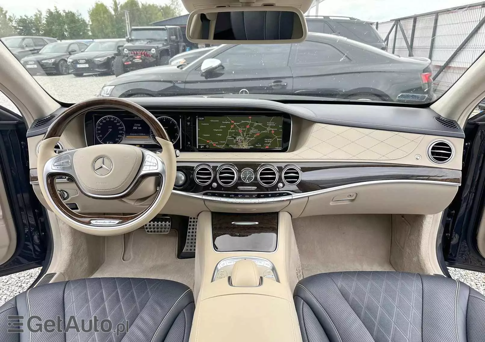 MERCEDES-BENZ Klasa S 500 4-Matic 7G-TRONIC