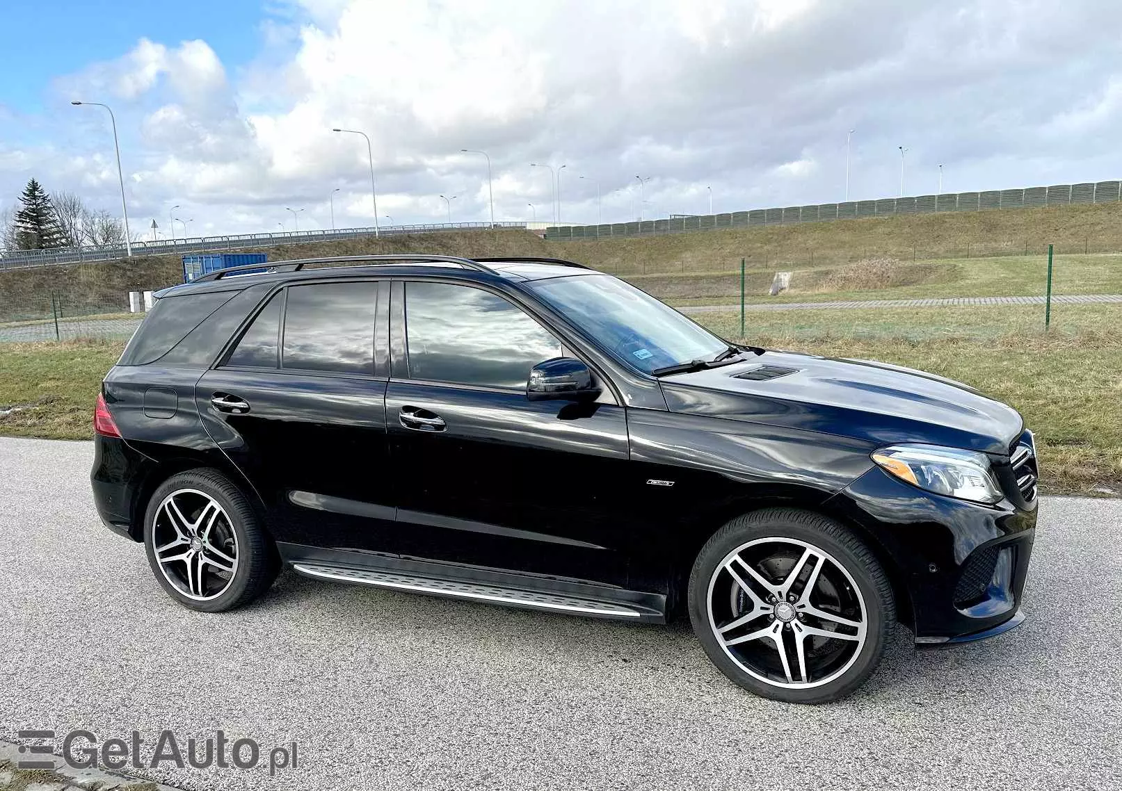 MERCEDES-BENZ GLE 450 AMG 4Matic 9G-TRONIC AMG Line