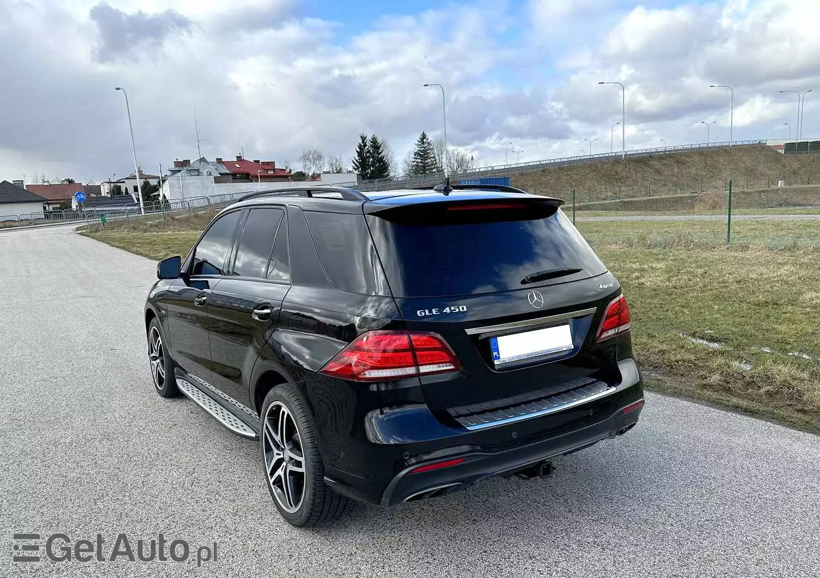 MERCEDES-BENZ GLE 450 AMG 4Matic 9G-TRONIC AMG Line