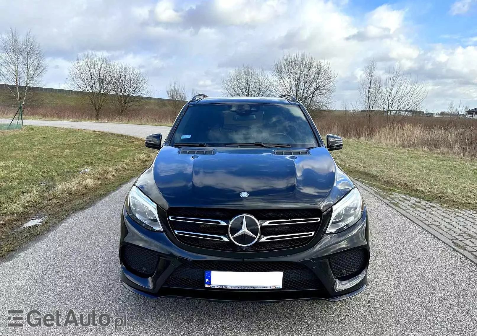 MERCEDES-BENZ GLE 450 AMG 4Matic 9G-TRONIC AMG Line