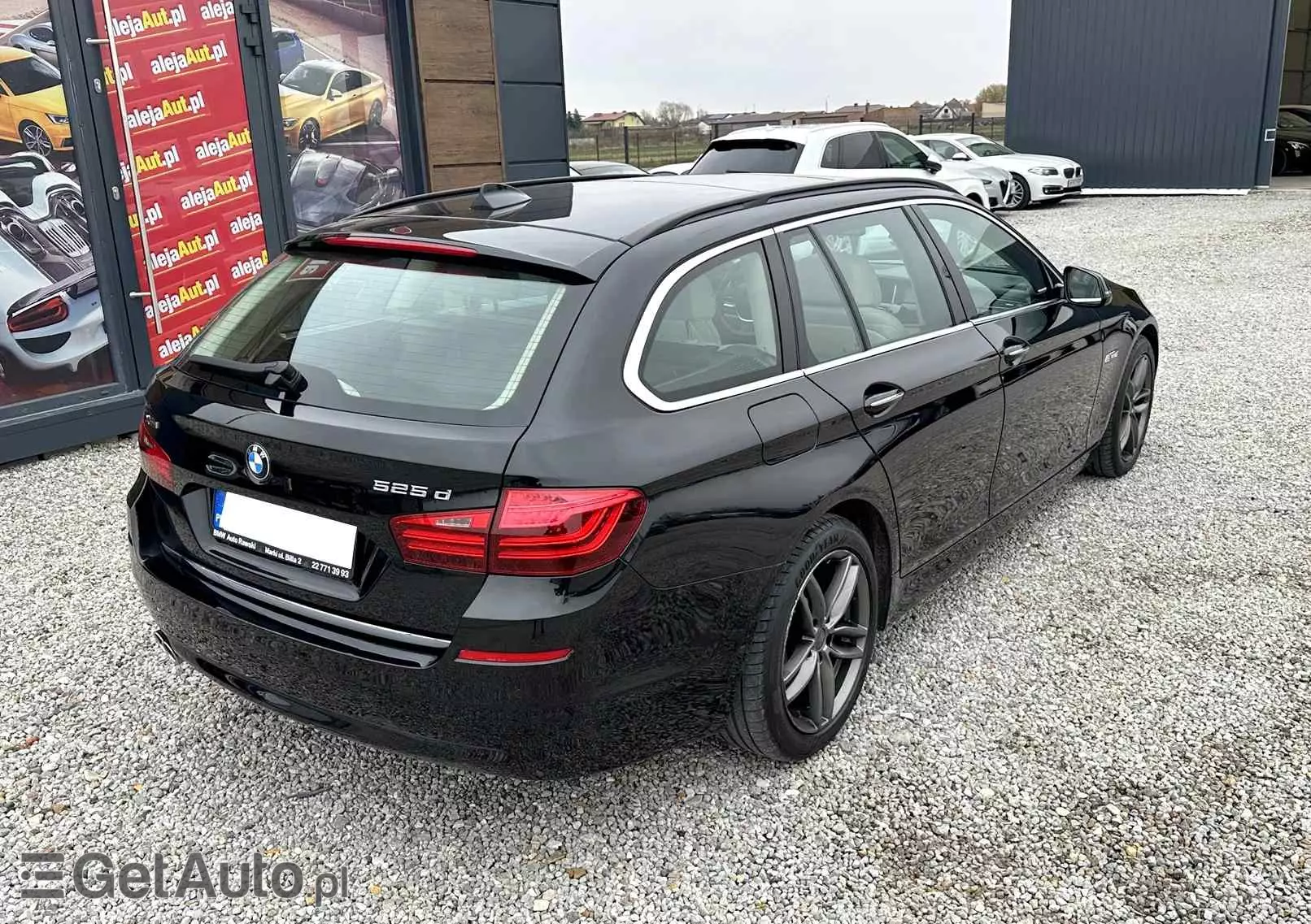 BMW Seria 5 525d xDrive Luxury Line