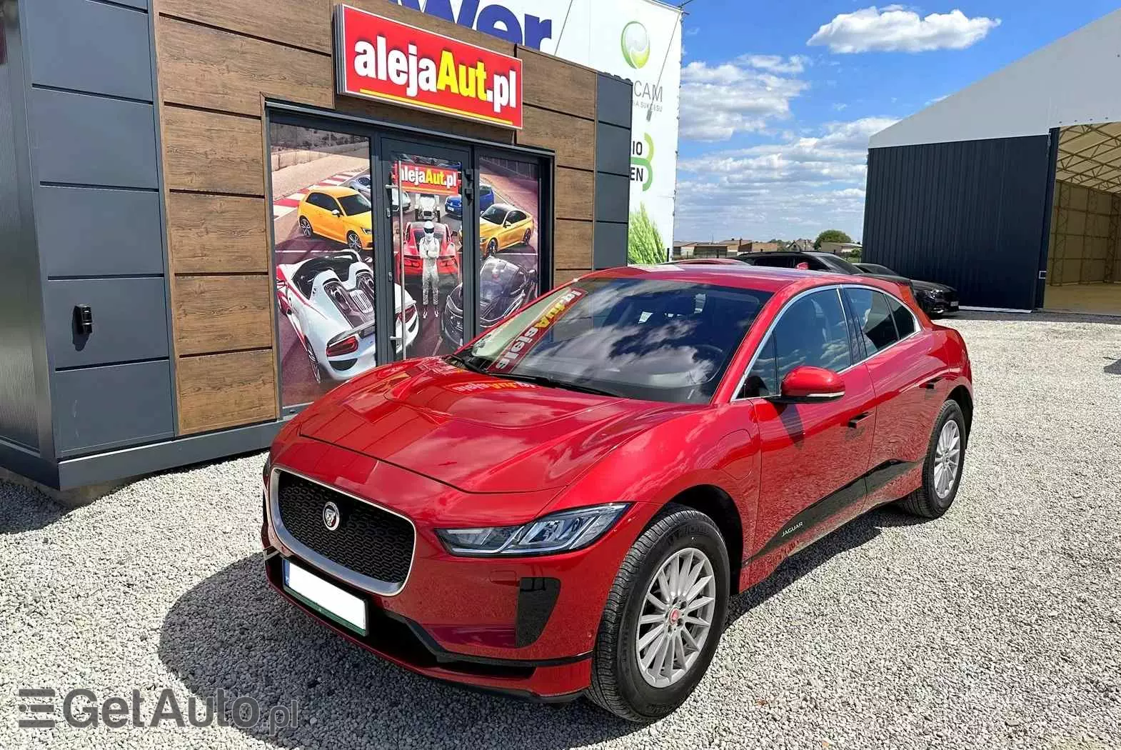 JAGUAR I-Pace EV400 AWD HSE