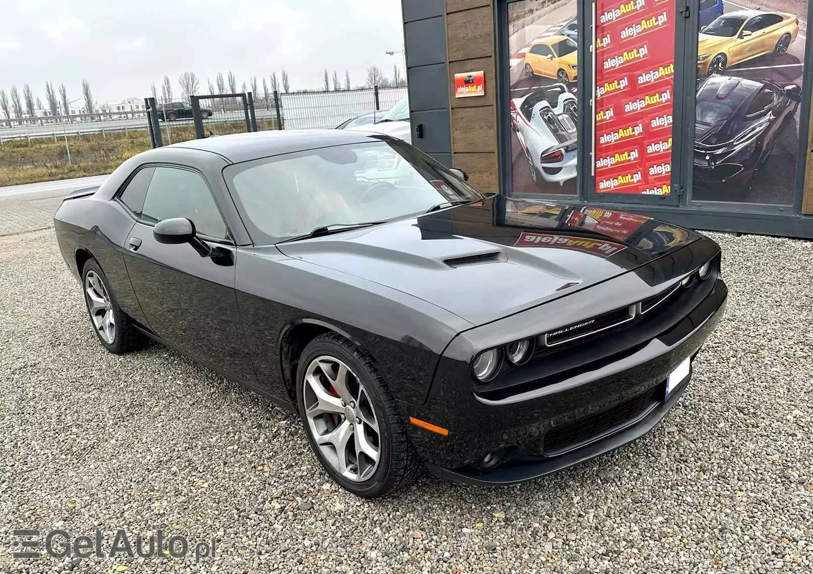 DODGE Challenger Automatik SXT Plus