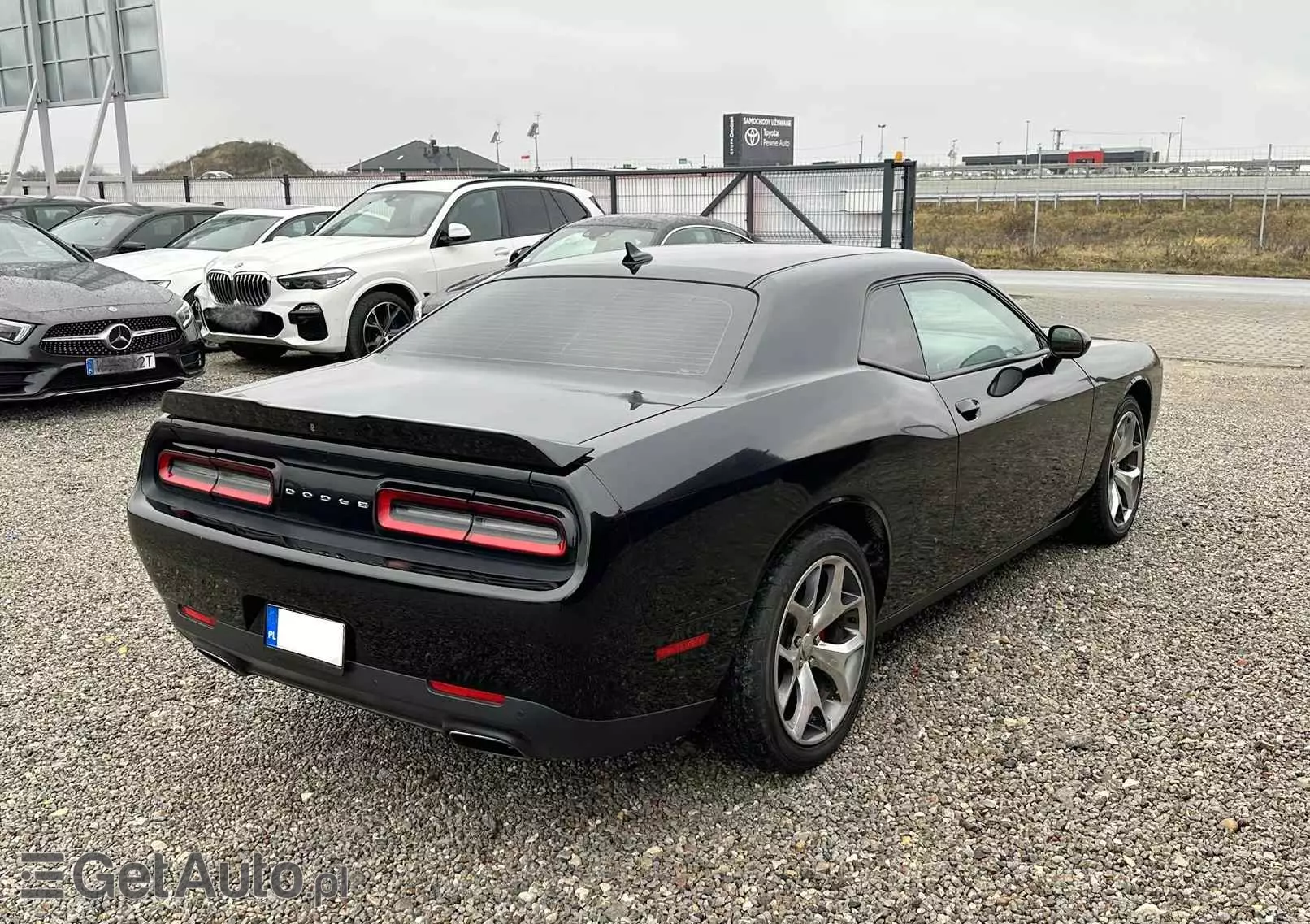 DODGE Challenger Automatik SXT Plus