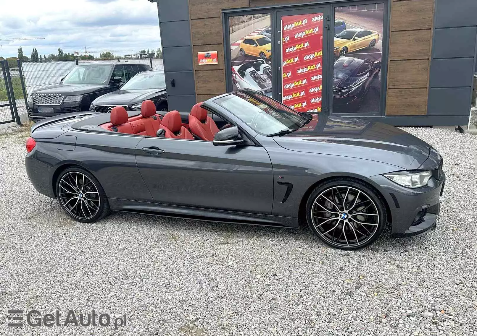 BMW Seria 4 435i Cabrio Sport-Aut M Sport