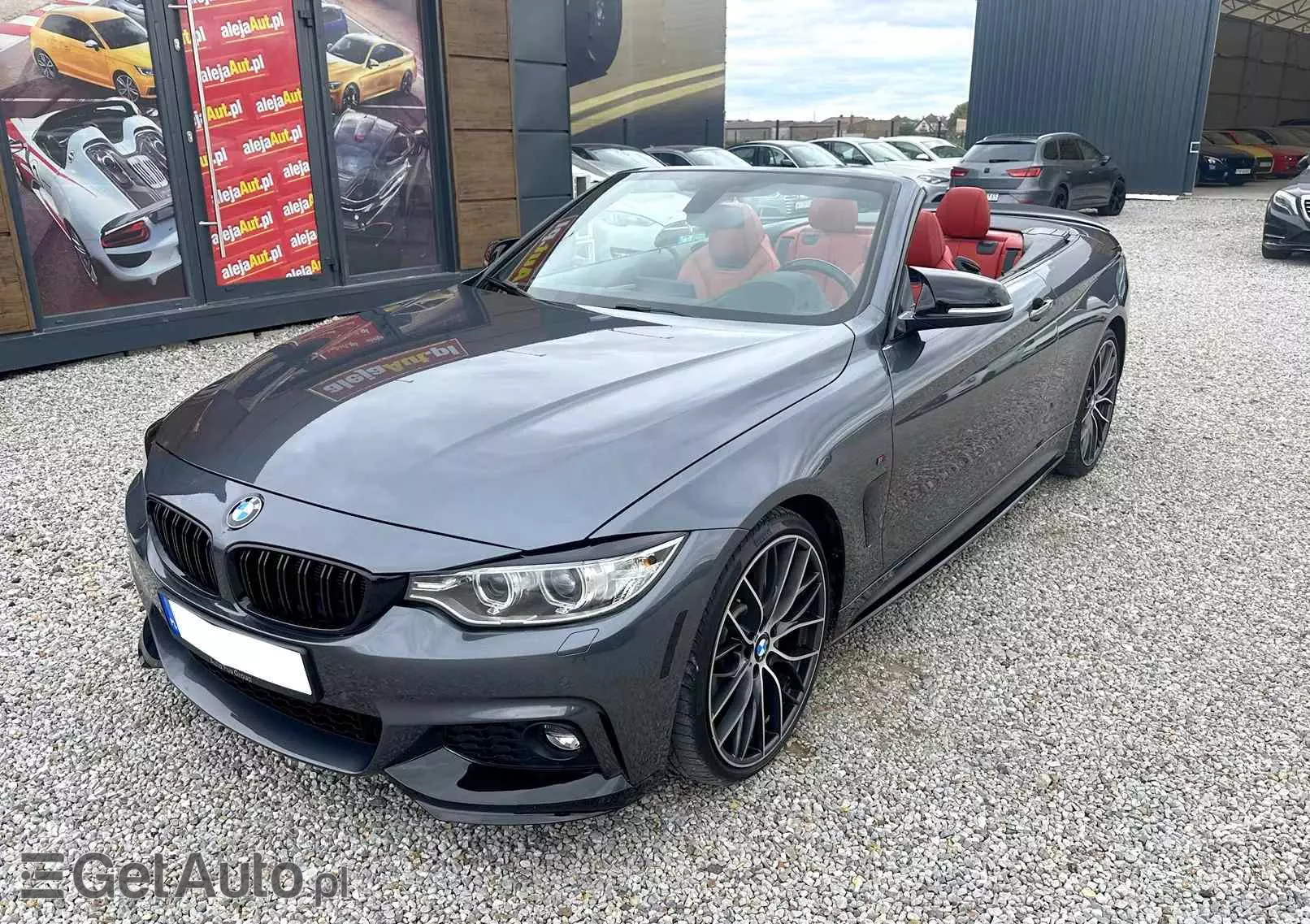 BMW Seria 4 435i Cabrio Sport-Aut M Sport