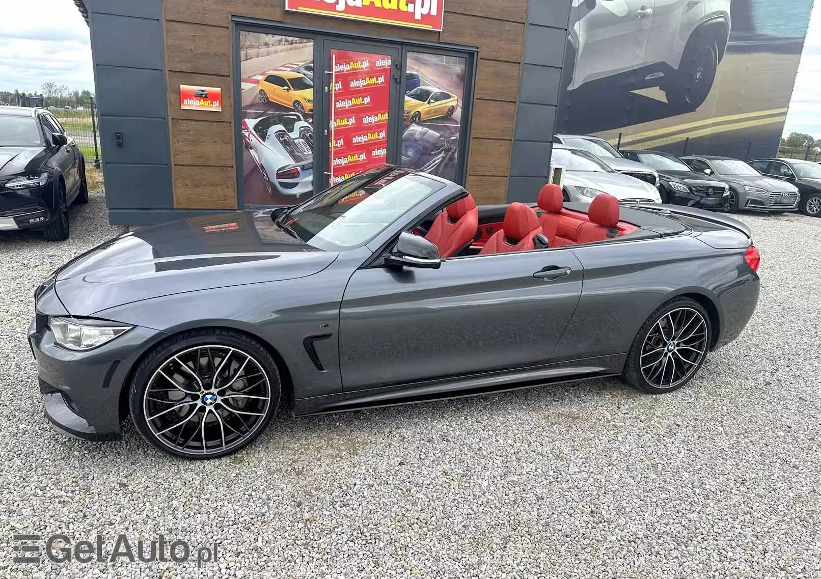 BMW Seria 4 435i Cabrio Sport-Aut M Sport