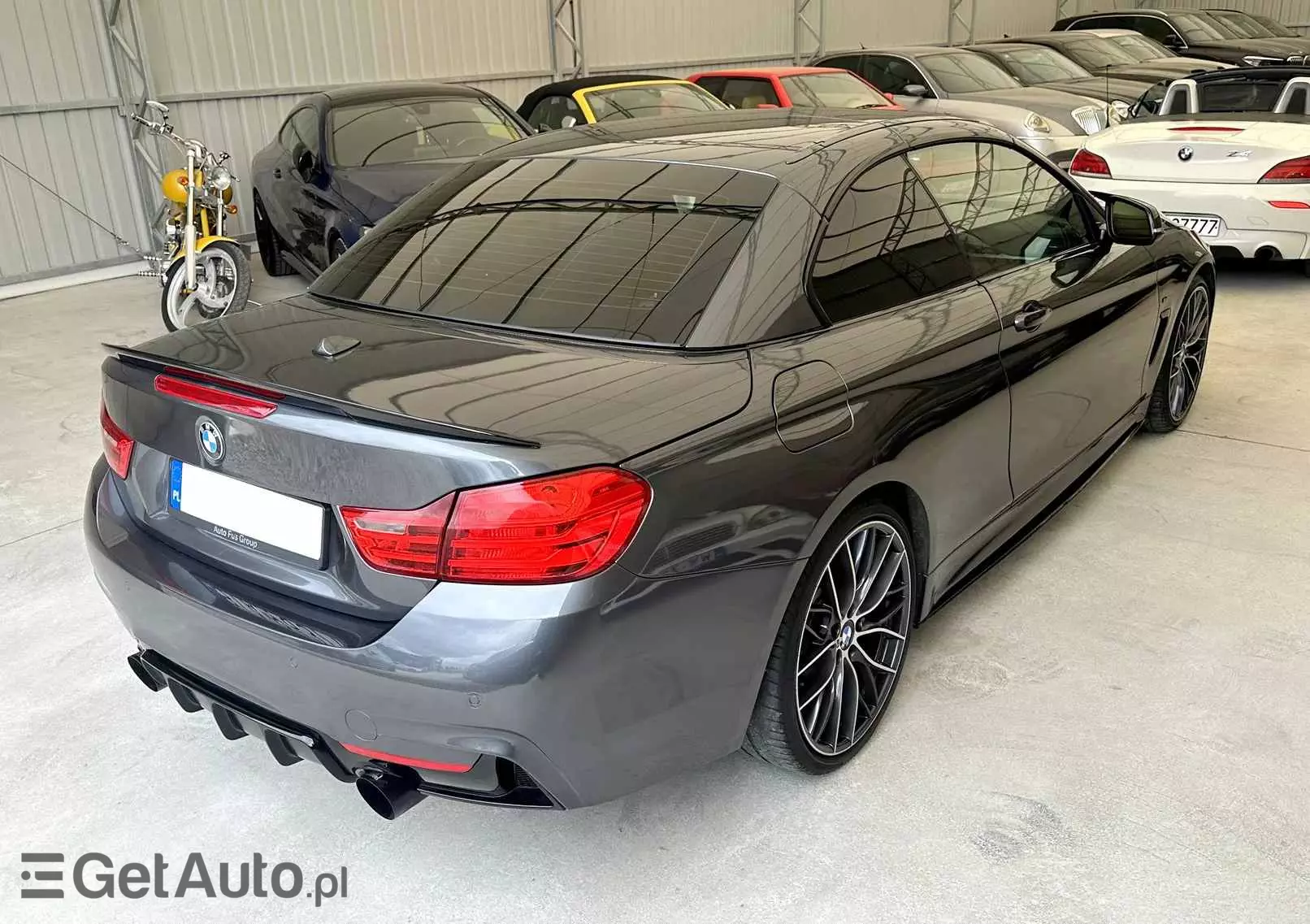 BMW Seria 4 435i Cabrio Sport-Aut M Sport