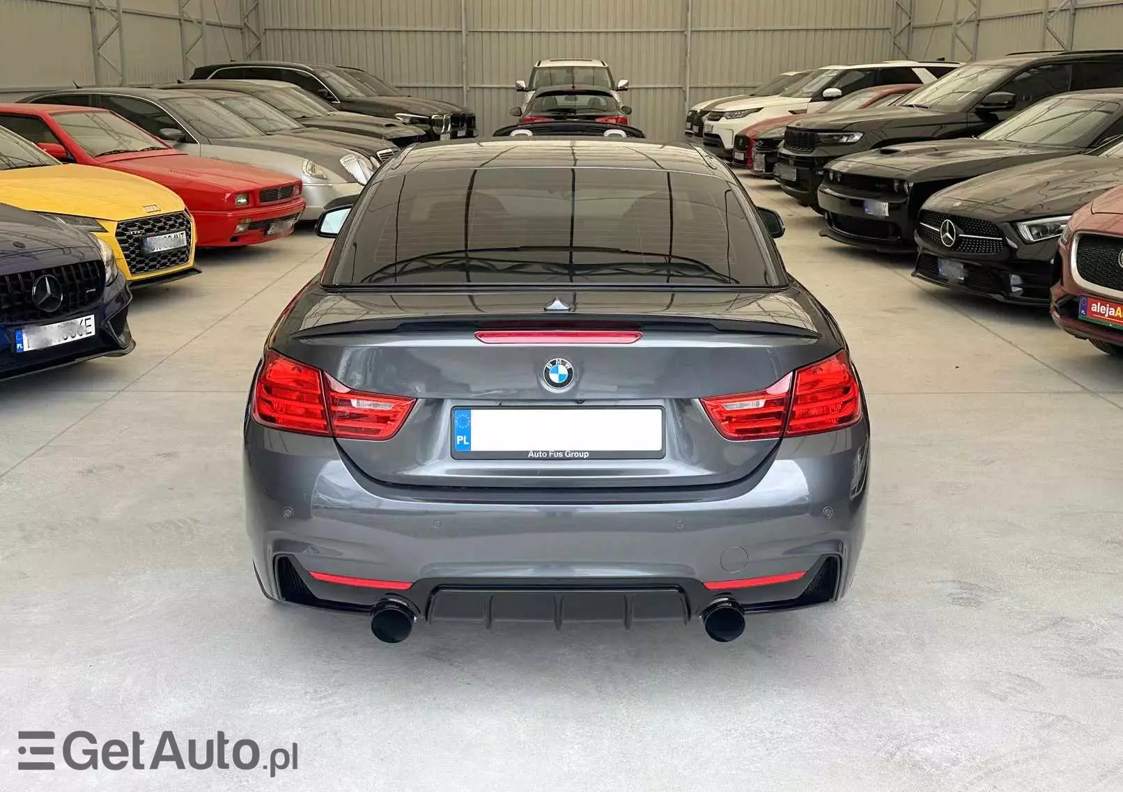 BMW Seria 4 435i Cabrio Sport-Aut M Sport