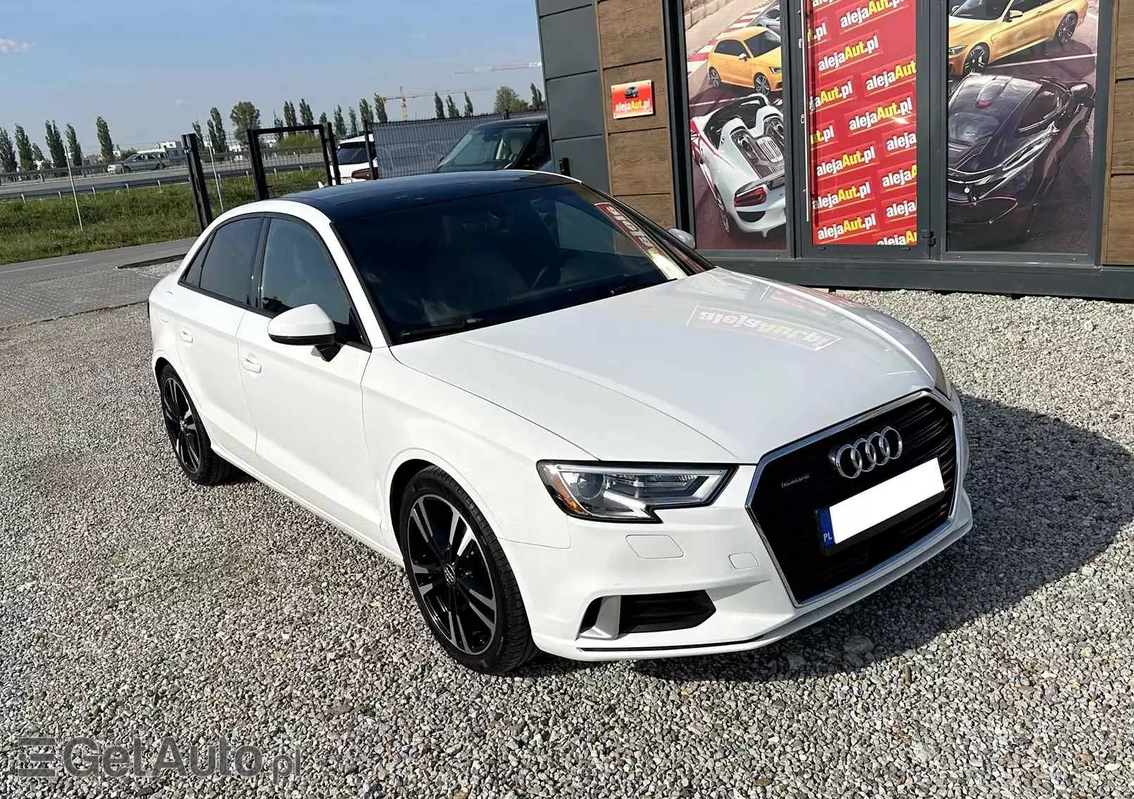 AUDI A3 2.0 TFSI Limousine quattro S tronic sport