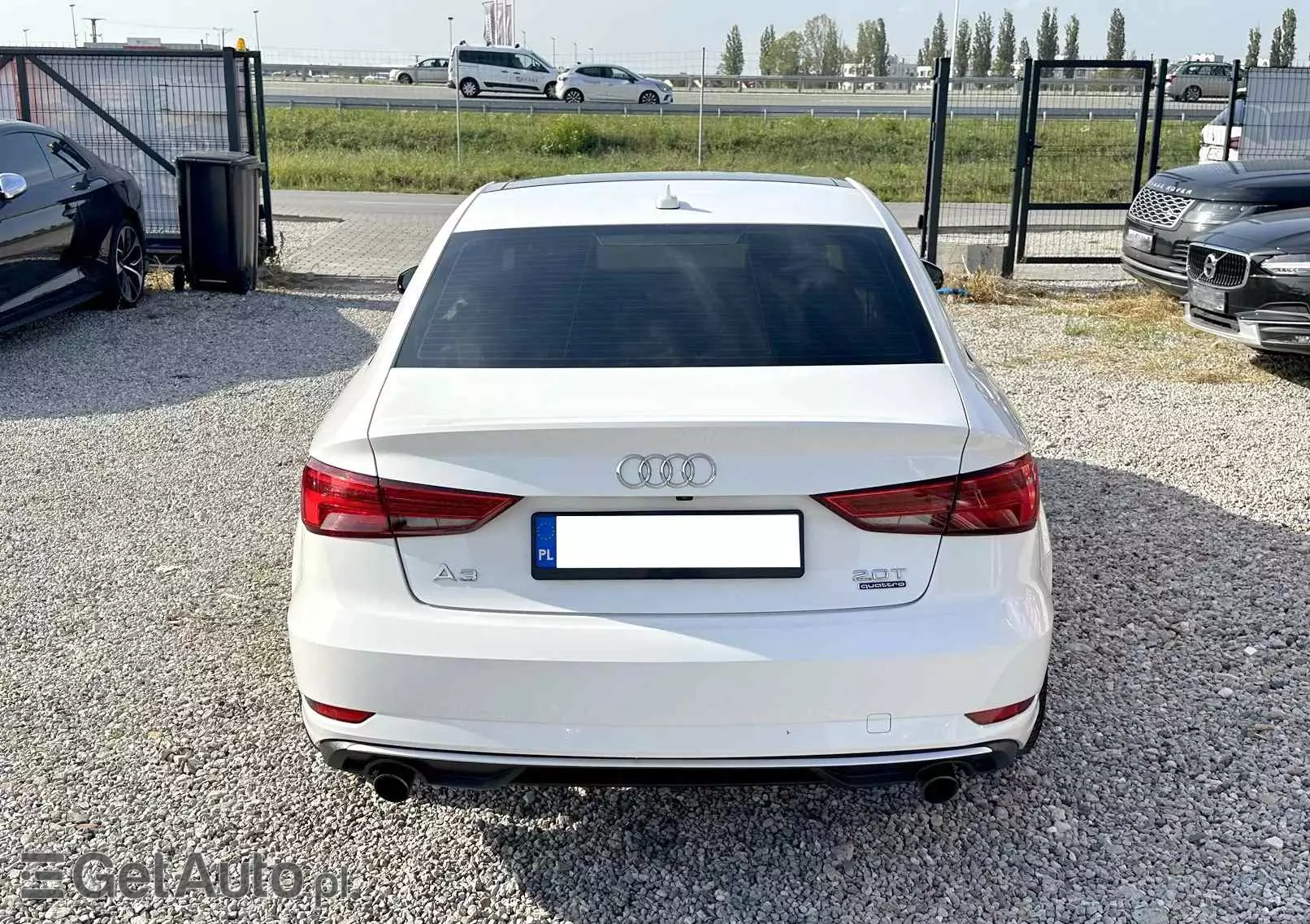 AUDI A3 2.0 TFSI Limousine quattro S tronic sport