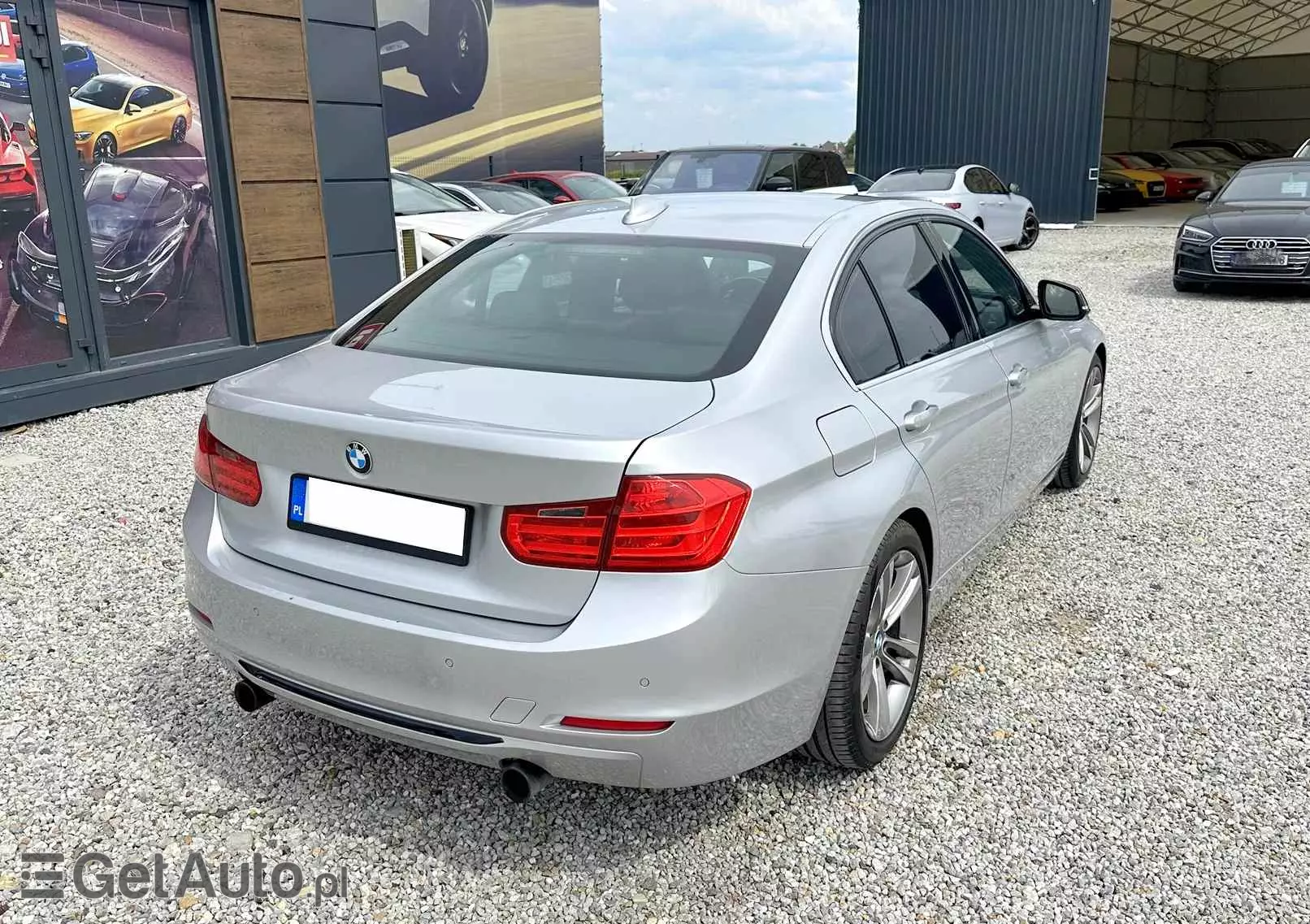 BMW Seria 3 ActiveHybrid Modern Line