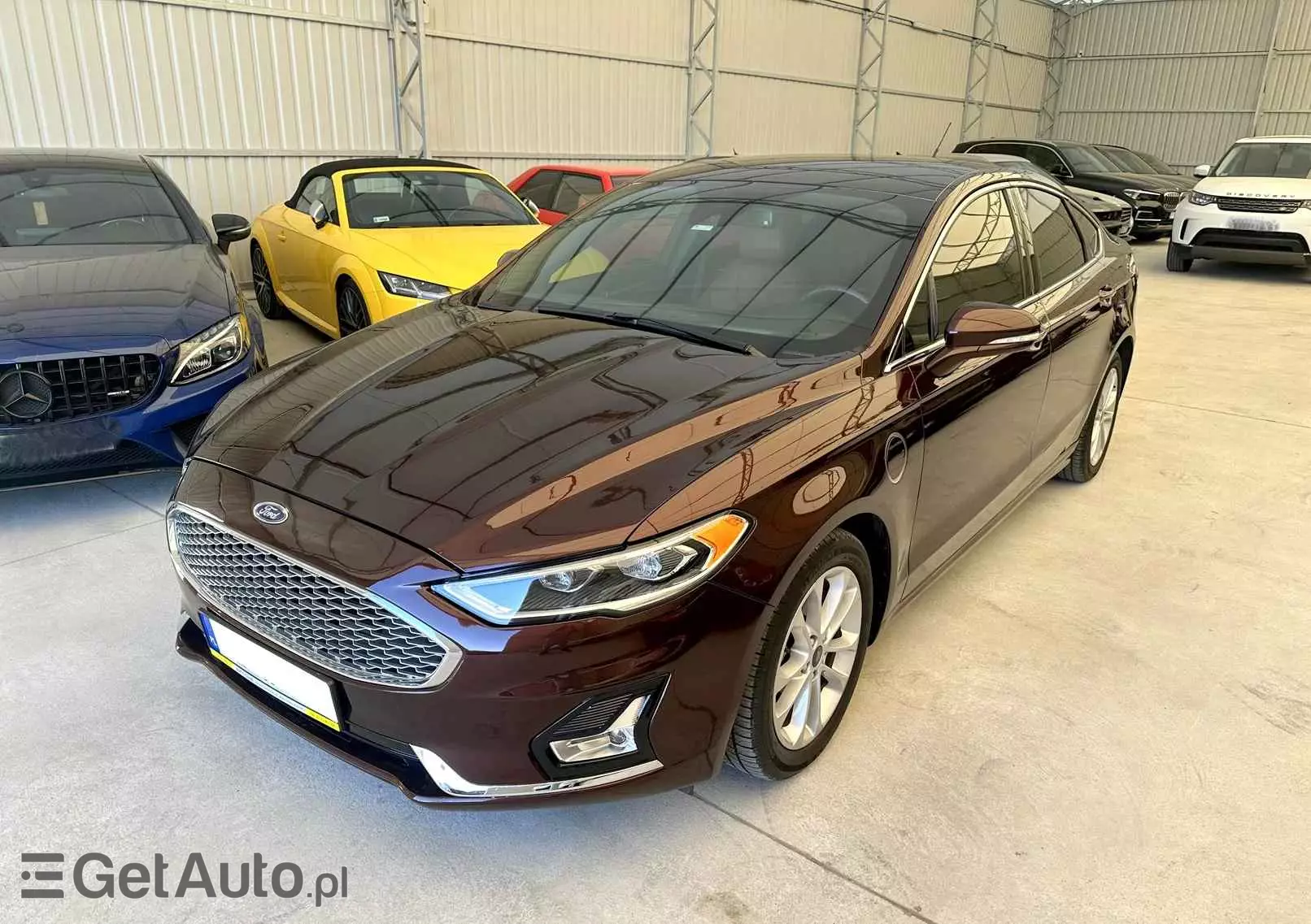 FORD Mondeo 2.0 Hybrid Titanium