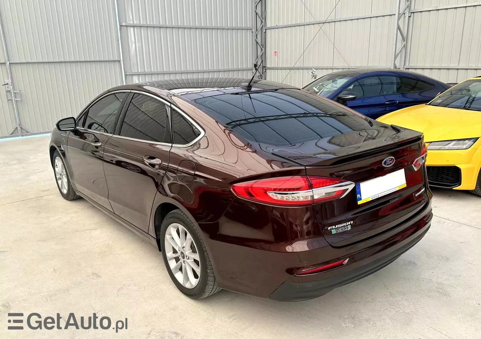 FORD Mondeo 2.0 Hybrid Titanium