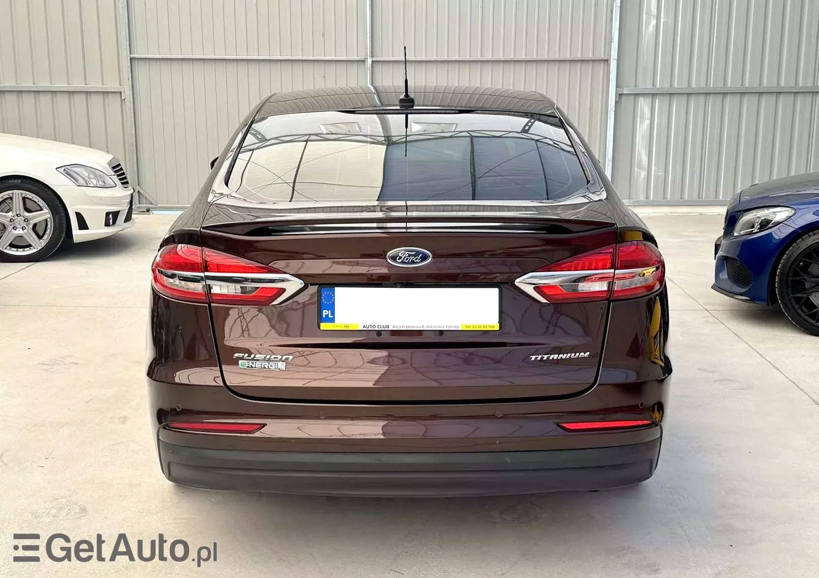 FORD Mondeo 2.0 Hybrid Titanium