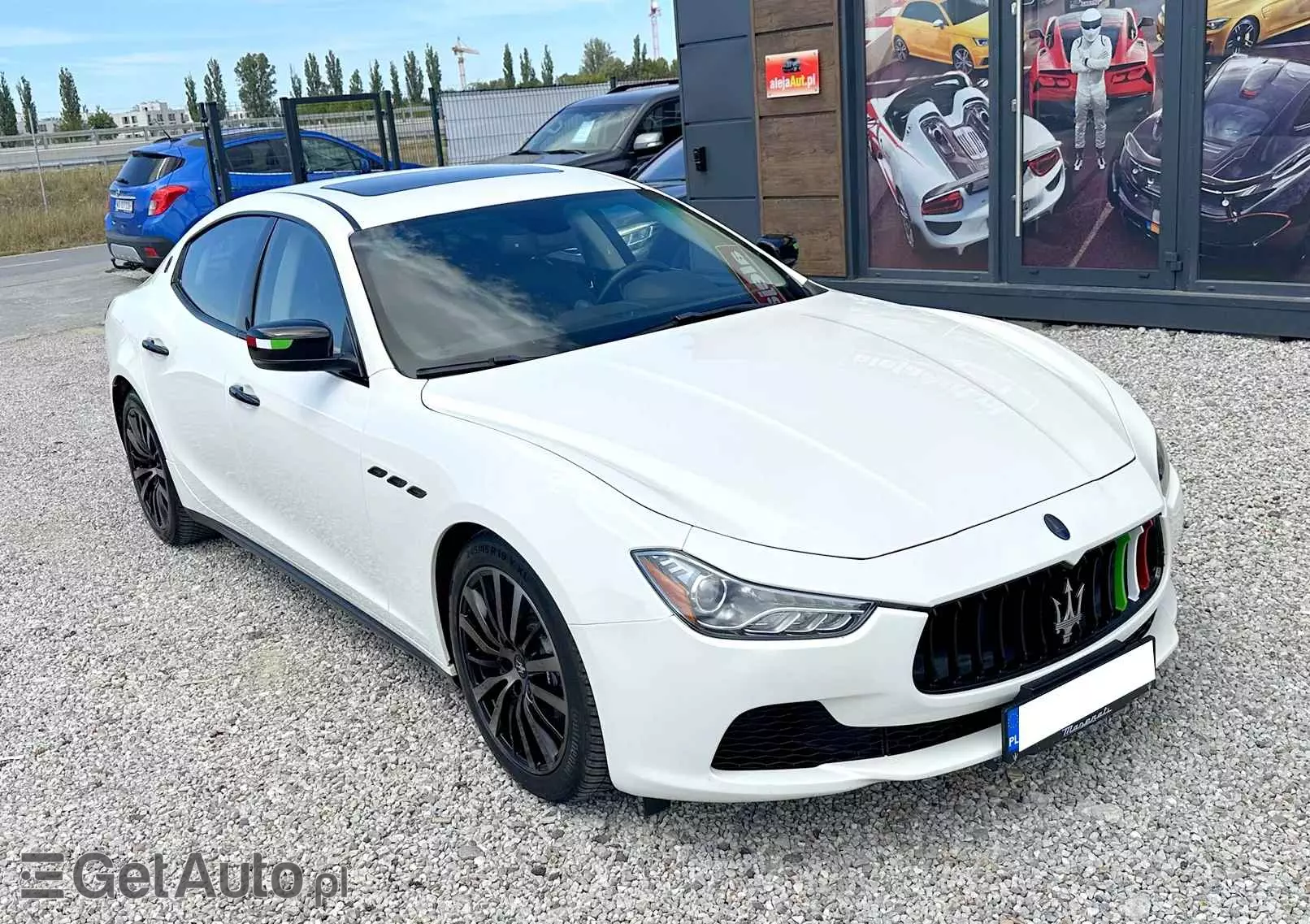 MASERATI Ghibli S Q4